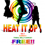 February is the month to check out aerobic dance classes at EQUIVITA!  